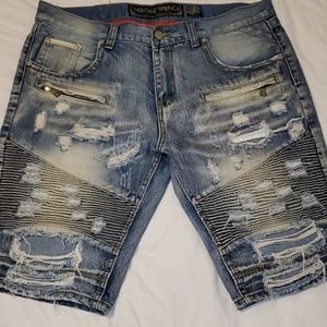 Heritage America Ripped shorts